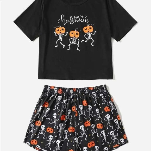 Halloween theme PJ set. - Picture 5 of 15
